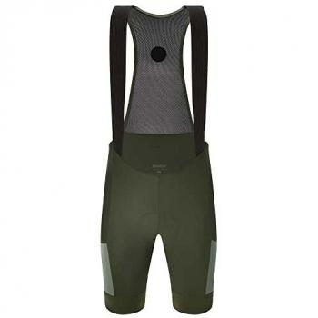 Culote Gravel Santini Verde Oscuro para Hombre - Talla L
