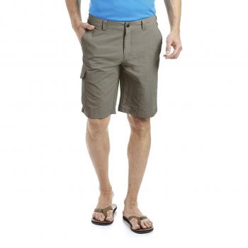 Maier Sports Men's Outdoor Bermuda Shorts Main - Regular Fit, 4 Pockets, Brown