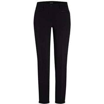 Cambio Renira Women's Slim-Fit Trousers in Moonlight Blue, Size 42/L29