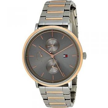 Tommy Hilfiger Women's Analog Quartz Watch with Stainless Steel Strap 1782300