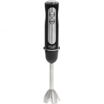 Adler AD 4625B Batidora de Mano Acero Inoxidable 1500W Negro