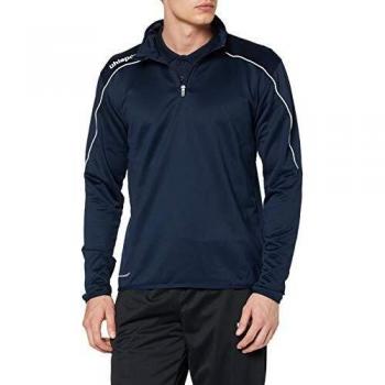 uhlsport Stream 22 1/4 Zip Top Sudadera, Hombre, Navy/White, M
