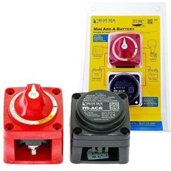Interruptor Bateria y Rele Carga Automatica M ACR