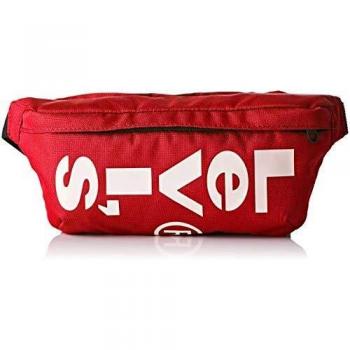 Levi's - Banana Sling, Bolsos bandolera Hombre, Rojo