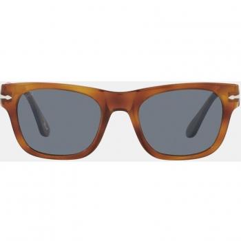 Persol PO3269S 96/56 Terra Di Siena/Light Blue Sunglasses