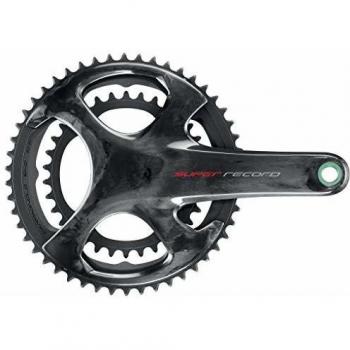 campagnolo, super record 12 ti, platos y bielas, gris CMCK0800307