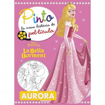 La Bella Dorment. Pinto la meva historia de pel·lícula - Disney