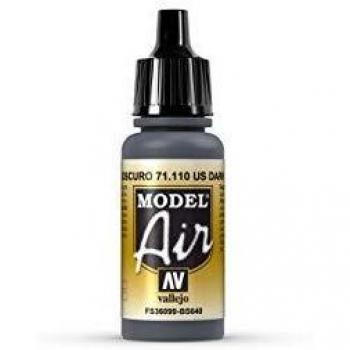 Vallejo UK Ext DK Pintura gris mar, 17 ml