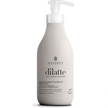 Dilatte Jabón Líquido Nutritivo para Manos y Cara 400 ml - Nature's