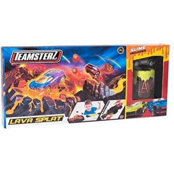Teamsterz 1416656 Pista con Lava 1 coche