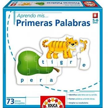 Juego Educa Aprendo Mis Primeras Palabras