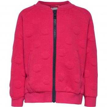 LEGO Wear Duplo Girl Summer 602-Sweatjacke, Sudadera para Bebés, Rosa