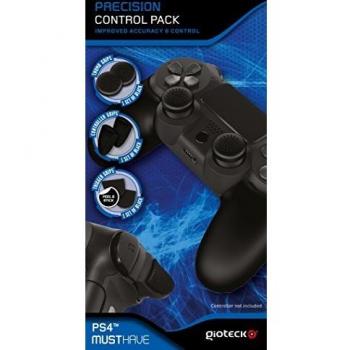 Gioteck: Funda de Silicona con Grips y Triggers de Gatillos para Precision de Agarre en el Mando Dualshock 4