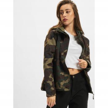 Brandit Ladies Woodland Windbreaker Frontzip Jacket - Size S