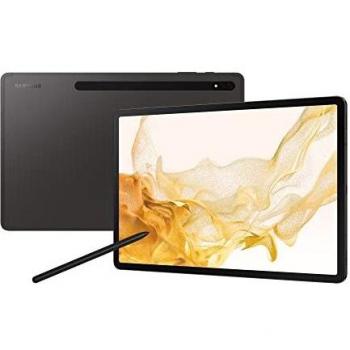 Samsung Galaxy Tab S8+ SM-X806 5G Qualcomm Snapdragon LTE 256 GB 31,5 cm (12.4 pulgadas) 8 GB Wi-Fi 6 (802.11ax) Android 12 Grafito