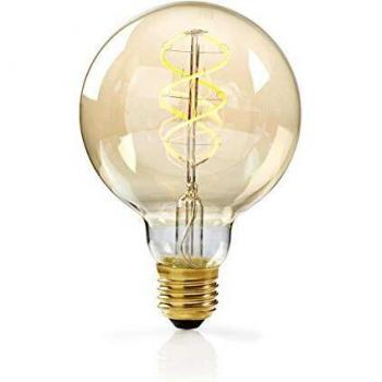 Nedis Bombilla de Filamento LED Ate nuable E27 de Estilo Vint