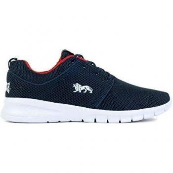 Lonsdale - Sivas 2 - ZLMA505NAVYRED - Color: Navy Blue - Size: 8.0 UK