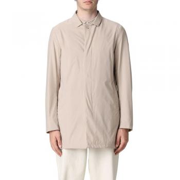 People Of Shibuya Beige Polyester Riciclato Jacket - IT54 | XXL