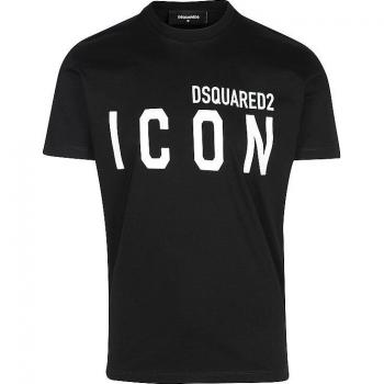 DSQUARED2 Men's Black T-Shirt - Size S
