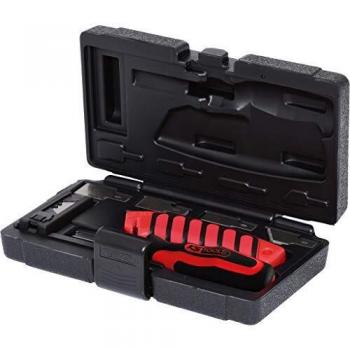 KS Tools 907.2200 Juego de cuchilla y rasqueta, 27 pzs.