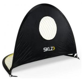 Portería Pop-up SKLZ de 183x122 cm con objetivo de precisión, color negro