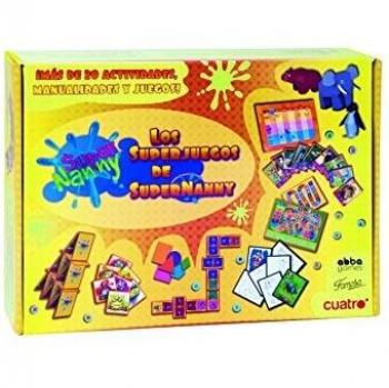 Juegos de Sociedad - Los SuperJuegos de SuperNanny