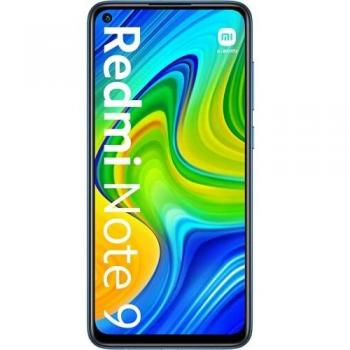 Xiaomi Redmi Note 9 Smartphone 4GB 128GB, 48MP Quad Camera, 6.53”FHD + DotDisplay, 5020 mAh, 3.5mm Headphone Jack NFC, Gris