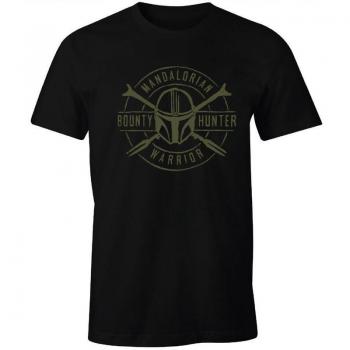 Camiseta Mandalorian Logo Star Wars Adulto Talla XL
