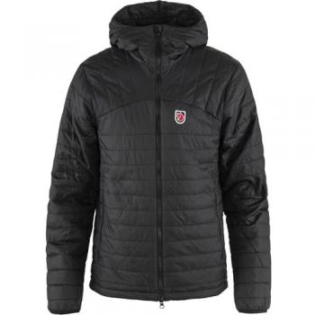Fjällräven Expedition X-Lätt Lightweight Hooded Jacket Black L