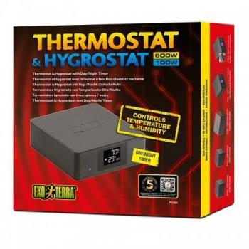 Exo Terra Thermostat/Hygrostat (600W/100W)