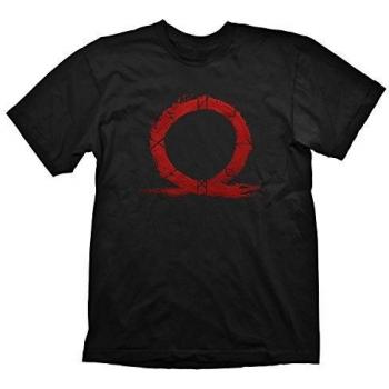 God of War - Serpent Logo Men's X-Large T-Shirt - Black