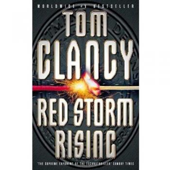 Tormenta Roja en Aumento - Tom Clancy - Libro de Bolsillo