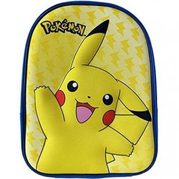 CYP BRANDS Pokemon Mochila 31cm Eva 3d Pikachu