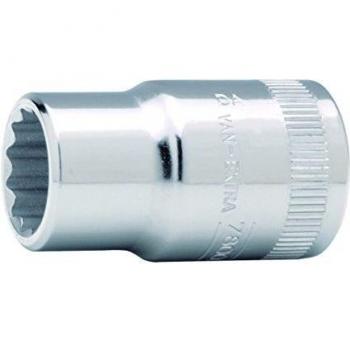 Bahco SB7800DZ-13/16 - Vaso 12 Caras 1/2, 13/16 Clip