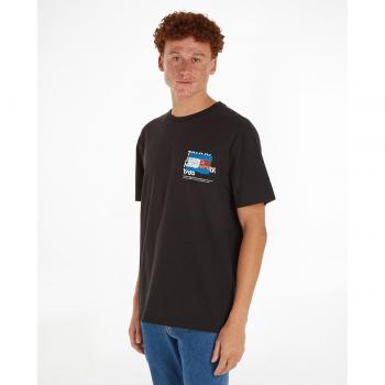 Camiseta Tommy Jeans DM0DM18271 BDS black