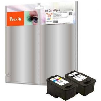 Pack Ahorro de Tintas Compatible Canon PG-540BK, CL-541C