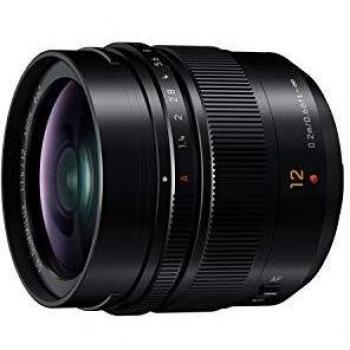 Panasonic LEICA DG SUMMILUX H-X012 - Objetivo Focal fija para cámaras de montura M4/3