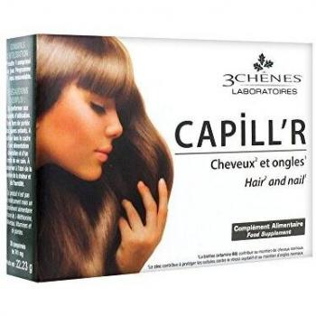 Capill'R Cabello y Uñas 30 Comprimidos