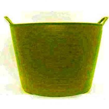 Capazo Plastico Pistacho 42 L