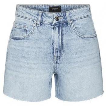 Vero Moda Tess Light Blue Denim Women's Stretch Shorts