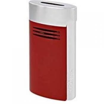 S.T. Dupont Megajet D-020703 - Mechero, color rojo y cromado