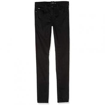 NAME IT 13177289 Jeans, Black Denim, 152 cm para Niños