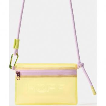 Minibolso de vinilo Hoff - Crystal Beach Mini Amarillo