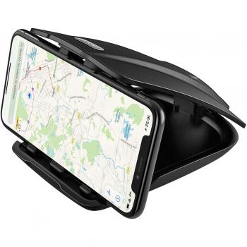 Mpow Soporte Móvil Coche , Soporte Móvil para Coche para Salpicadero, Soporte Móvil Pinza, para iPhone X/ 8 Plus/8/ 7 Plus/ 6 6S Plus, Samsung Galaxy S8，Xiaomi, Navman GPS, etc.