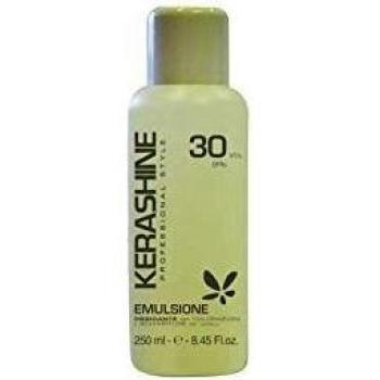 Kerashine Emulsión Oxidante 30 Volúmenes para Coloración y Aclaración del Cabello 250 ml