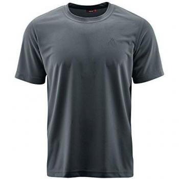 Maier Sports Men's Graphite Short Sleeve T-Shirt XXXL
