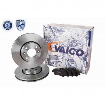 Kit de discos de freno y pastillas VAICO V46-1229 para RENAULT Clio, Modus, Symbol - Thalia y NISSAN Micra, Note