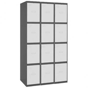 Casillero SIMONLOCKER PROF.MON. 4 PUERTAS 3/12 300 (900) AN/BL - Simon Rack