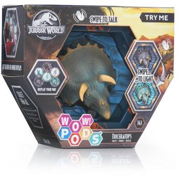 Wow! Pods Jurassic World Triceratops SFX Figura con Sonido