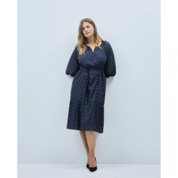 Vestido midi estampado Couchel